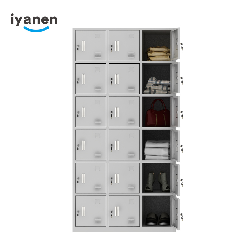 Eighteen door locker