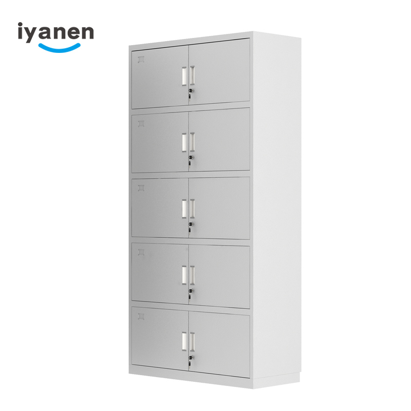 Five-section file cabinet