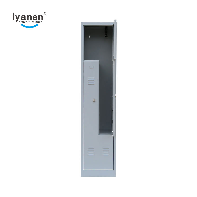 Z-type two-door locker